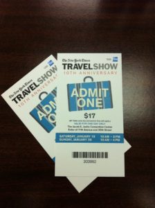 NY Times Travel Show