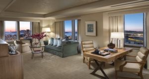 Sky-High Sleeps Loews Regency SF