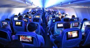 In-Flight Entertainment AA