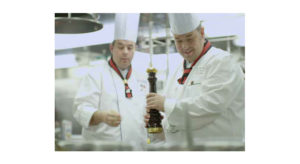 Queen Mary 2 chefs