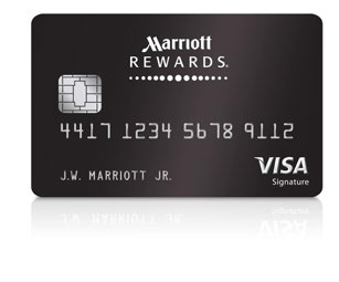 © MARRIOTT REWARDS VISA SIGNATURE CARD