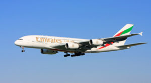 Emirates A380