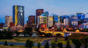 Calgary skyline