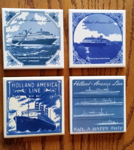 Holland America tiles