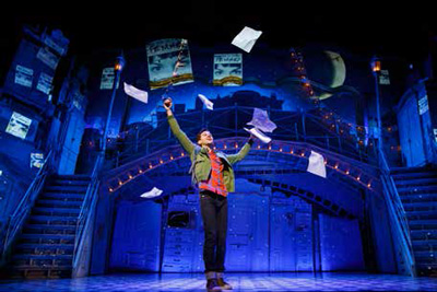 Amelie at Ahmanson Theatre