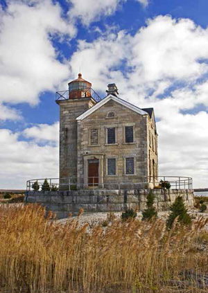 Cedar Point Lighthouse in East Hampton