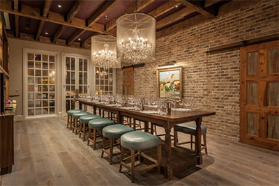 Grand Bohemian Hotel Charleston Wine Blending Room © GRAND BOHEMIAN CHARLESTON