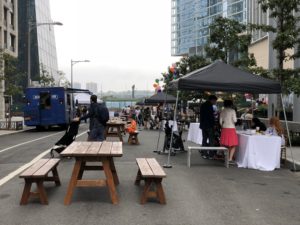 Fall Harvest Fair in New York City
