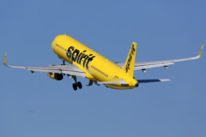 Spirit Airlines in Florida © Boarding1now | Dreamstime.com