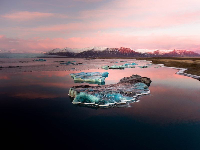 Jökulsarlón Glacie Lagoon © Hidden Iceland, Photo by Jonny Livorti