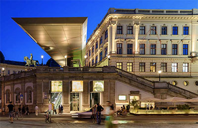 Albertina Museum exterior