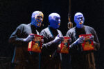 Photo credit Blue Man Group.