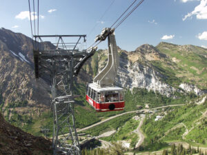 The Wasatch Range