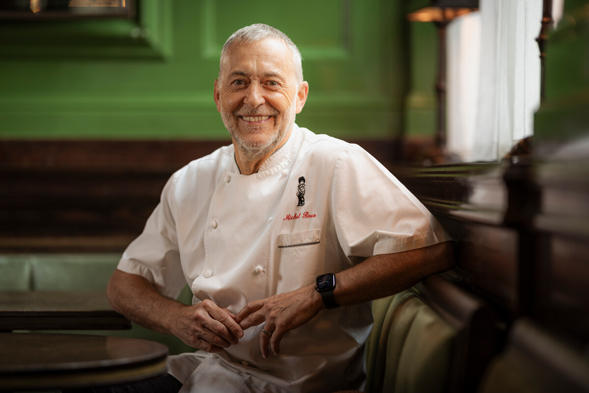 Cunard Partners with Michelin-Starred Chef
