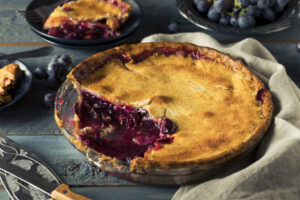grape pie