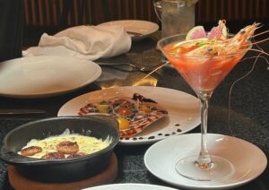 dinner and drinks