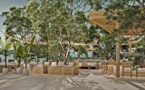 beach bar