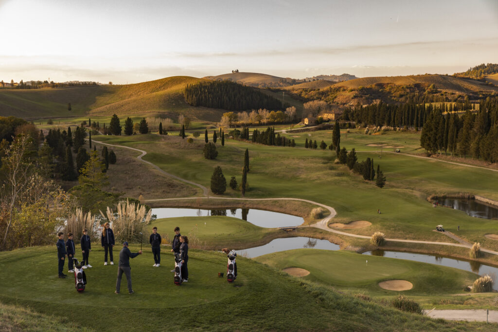 golf course