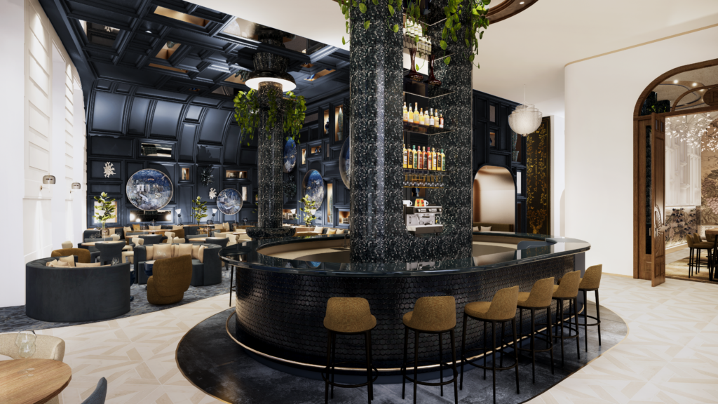 bar