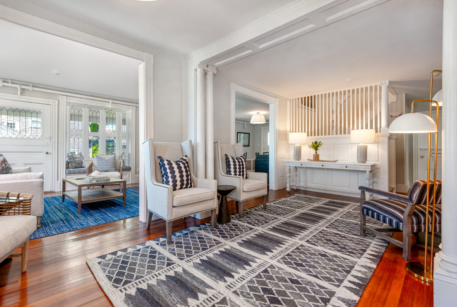 Michael Rynes Nantucket's The Martin by Greydon House Unveils Reimagined Interiors
