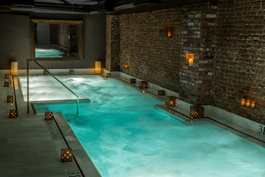 bath