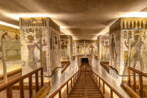 Valley of the Kings, tomb of Pharaoh Ramesses