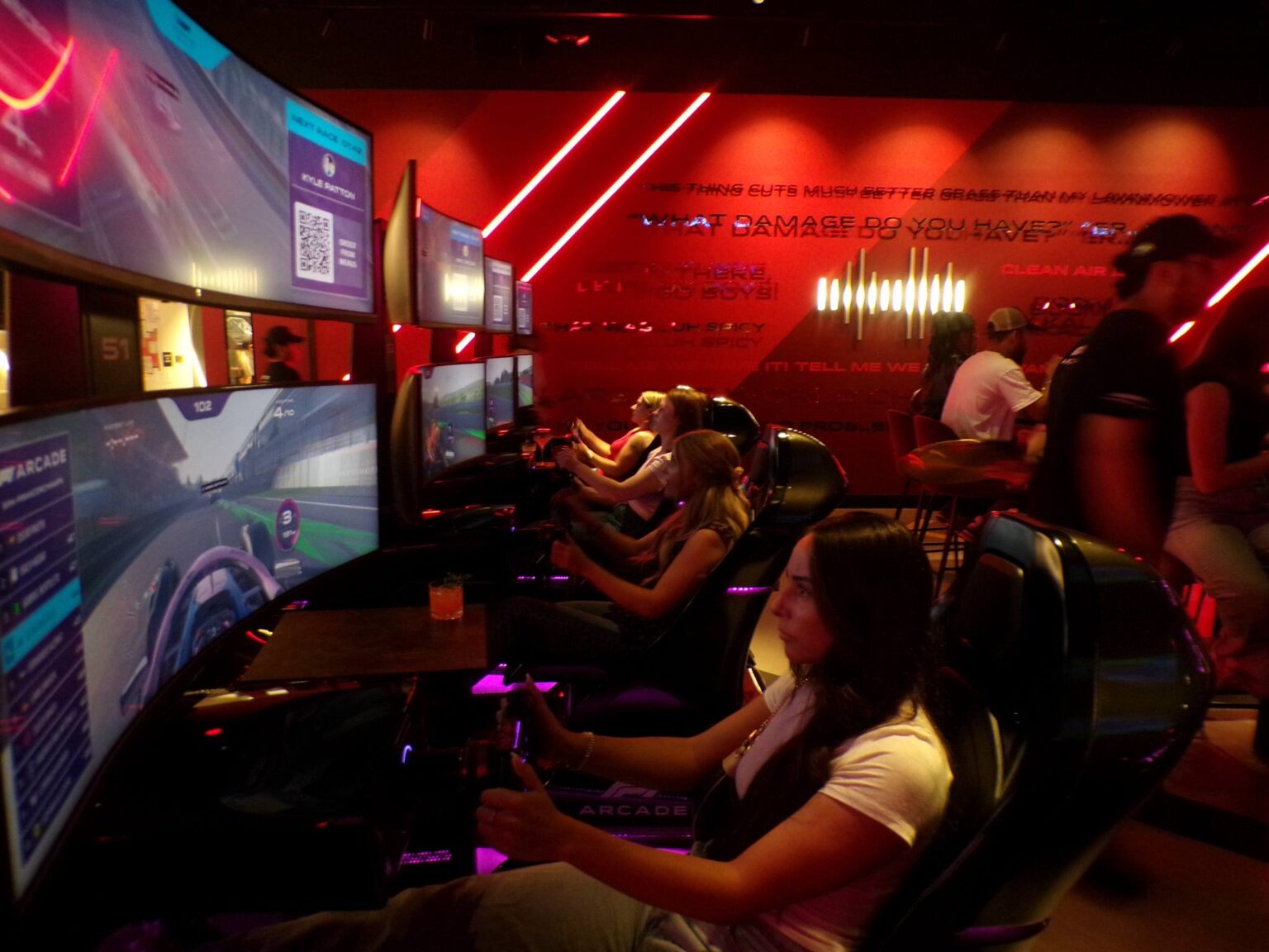 Racing into Fun at Philly’s New Formula 1 Arcade - Global Traveler