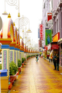 Little India, Brickfields district, Kuala Lumpur