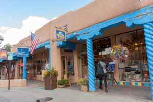Taos shops