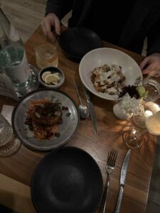 dinner