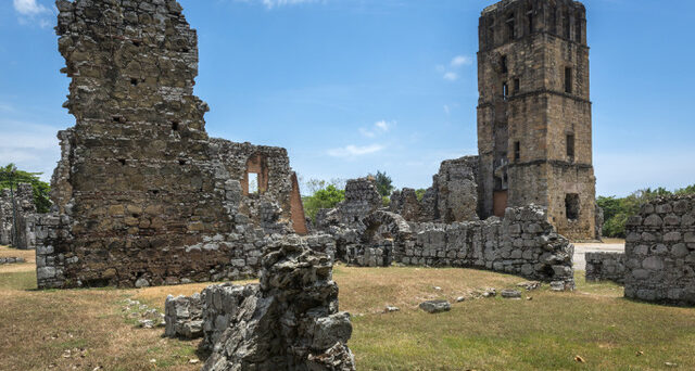 Panama Viejo Ruins, Panama City -- ID 33391314 © Jacek Placek _ Dreamstime.com Panama Viejo Ruins