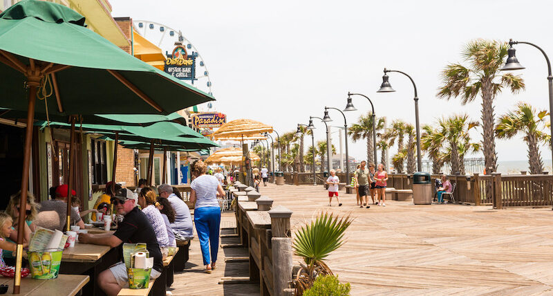 Myrtle Beach Boardwalk Myrtle Beach Boardwalk