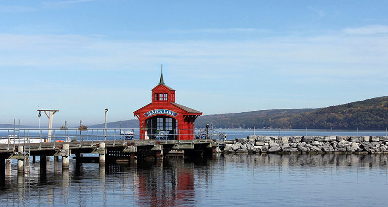 FingerLakes6 Seneca Lake Harbor