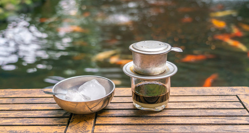Vietnam Phin coffee