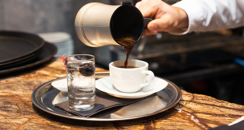 Turkish coffee