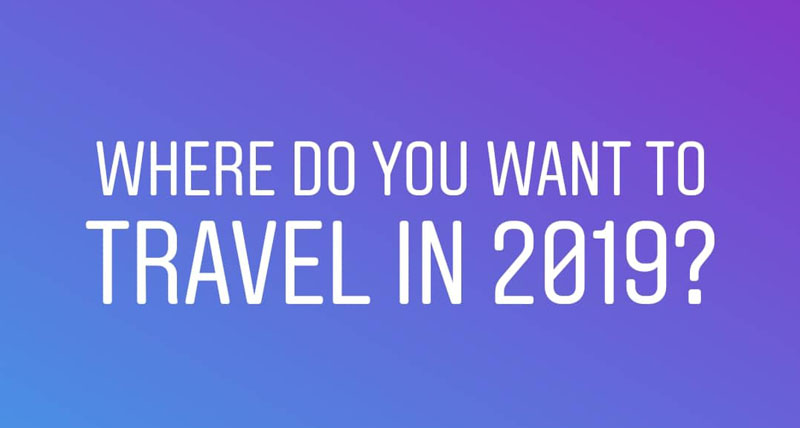 InstaTest17 2019 travel