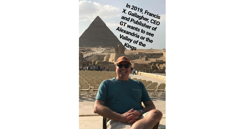 InstaTest1 Francis X. Gallagher, CEO and Publisher of GT