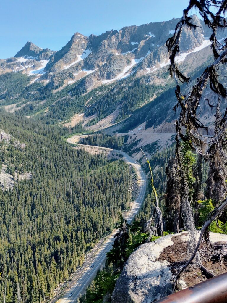 North Cascades Scenic Highway