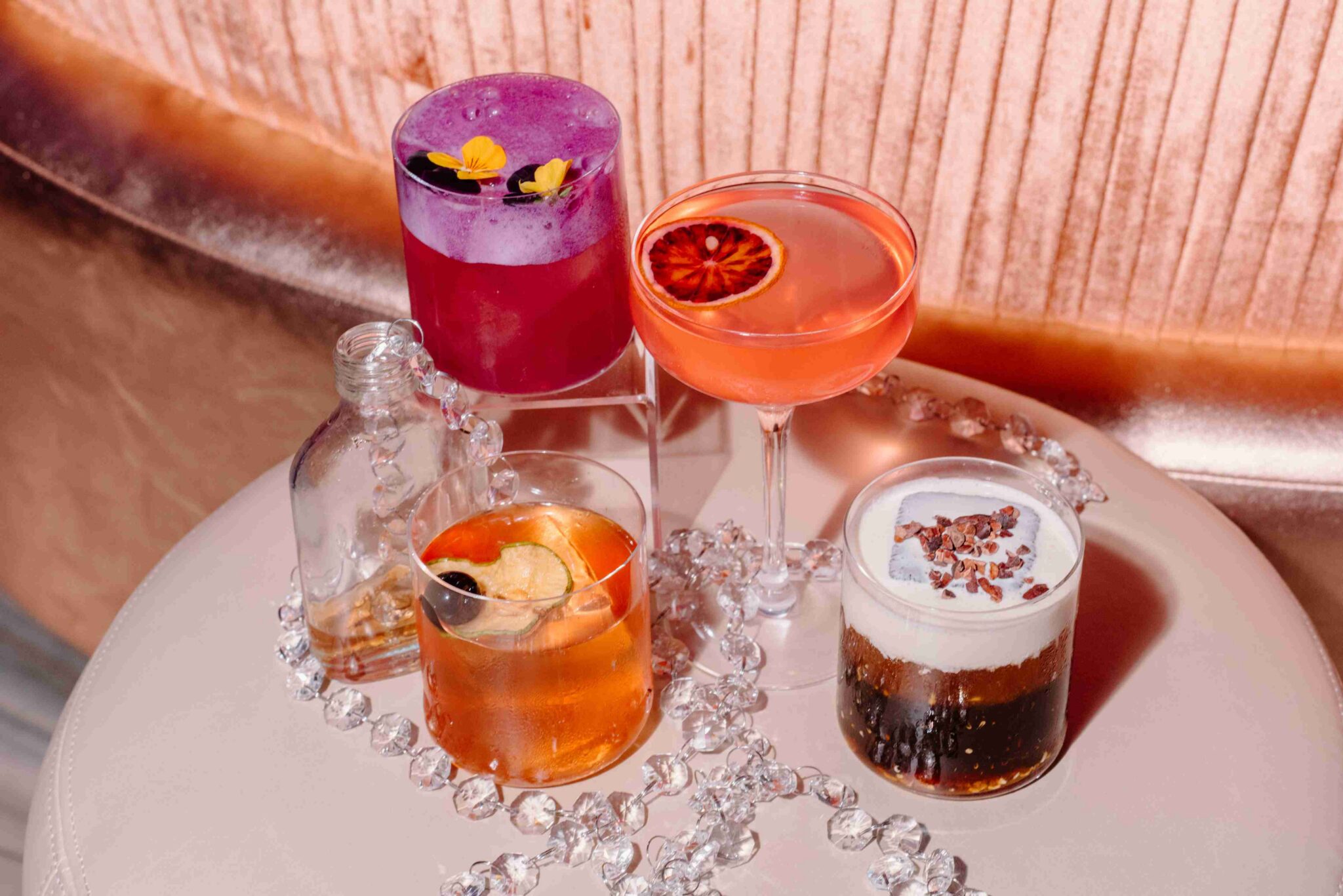 Signature Esign Sample New Cocktail Experiences at The Chandelier at The Cosmopolitan Las Vegas