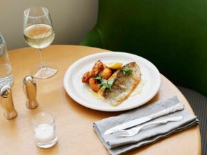 cuisine at restaurant