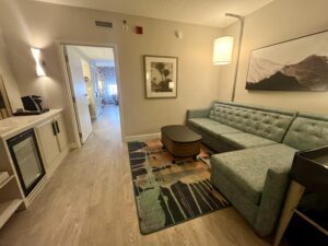 Caribe Royale Orlando living room
